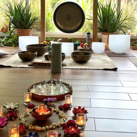 THE POWER OF SOUND HEALING: