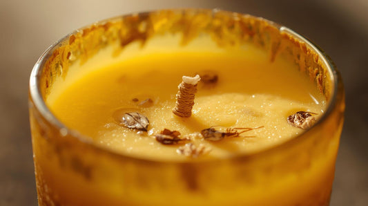 HOW TO MAKE A CITRONELLA CANDLE AT HOME