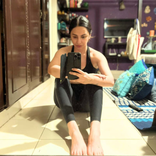 MEDITATION ON THE MOVE